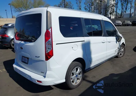 2015 Ford Transit Connect Xlt from USA, damaged, VIN NM0GE9F75F1194761